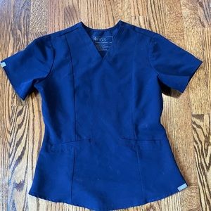 FIGS xxs scrub top